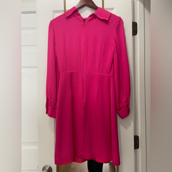 Brooks brothers magenta dress NWOT - Picture 3 of 15